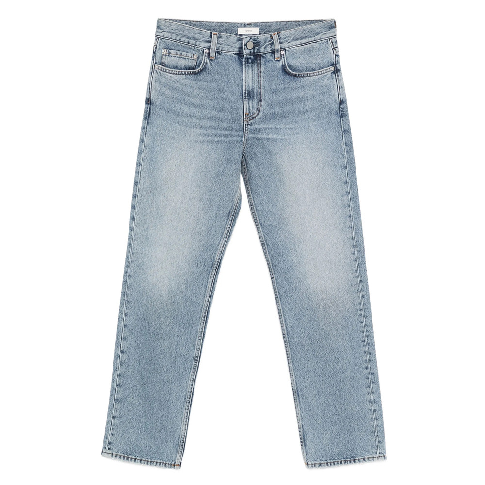 Toteme Five-pocket Organic-cotton Jeans