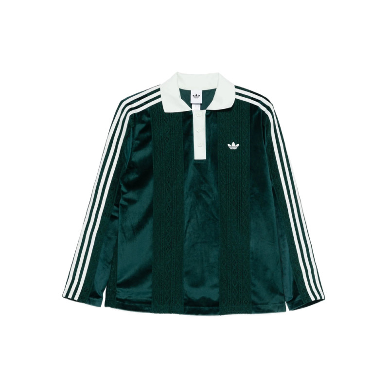 Adidas Winterised Soccer Polo Top