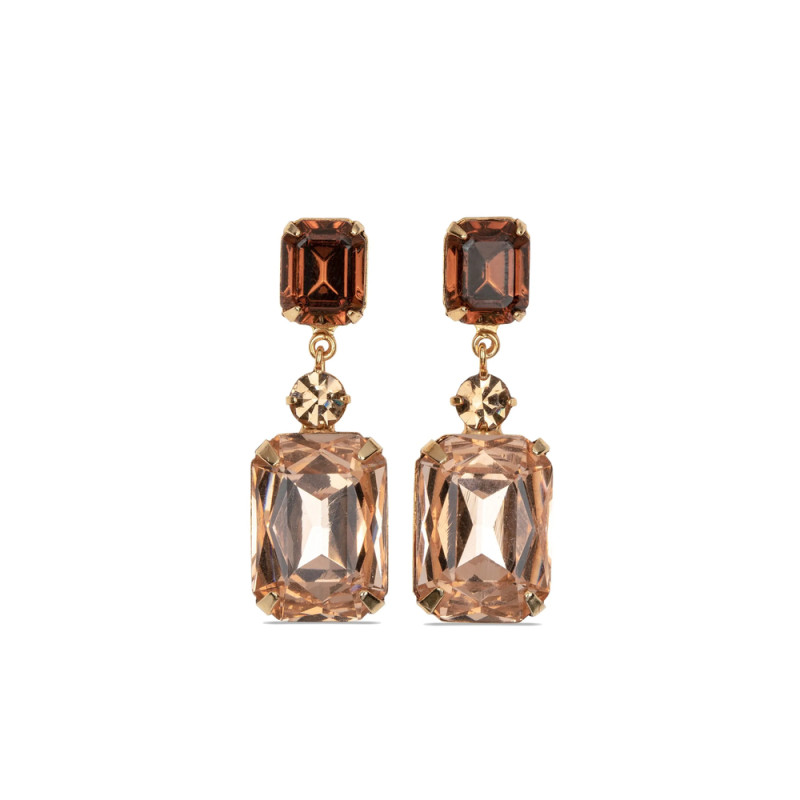 Jennifer Behr Justine Crystal-embellished Earrings