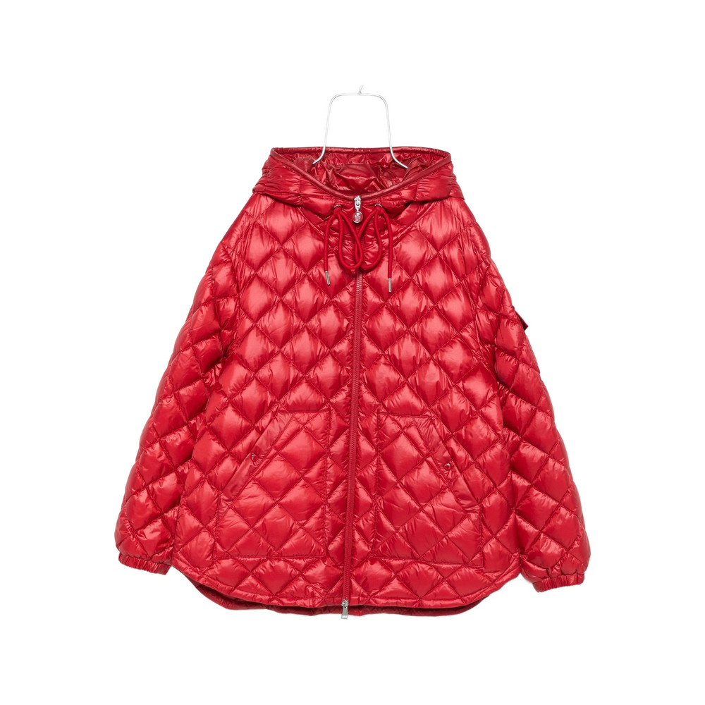 Moncler Quilted Hooded Puffer Jacket