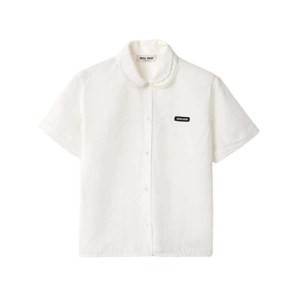 Miu Miu Poplin Shirt