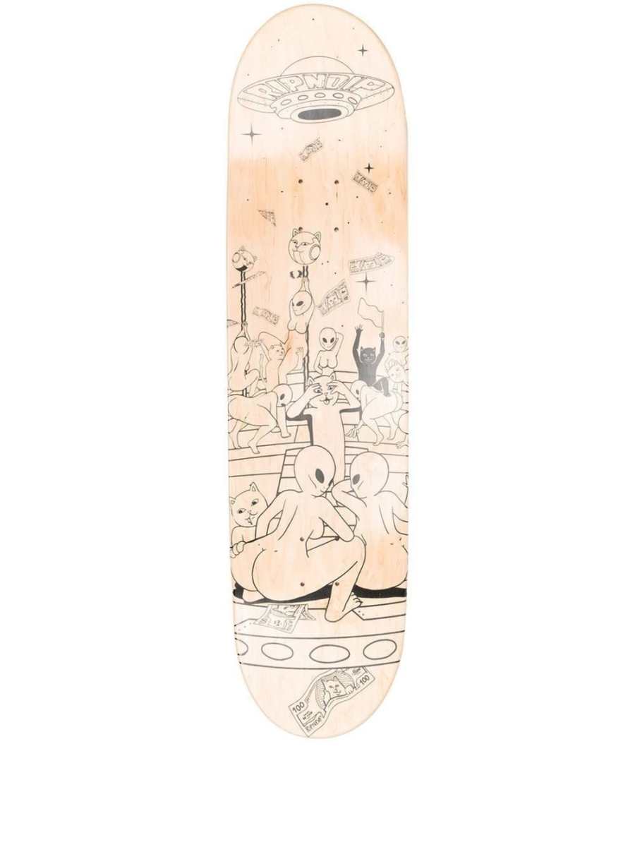 Stripndip skateboard deck