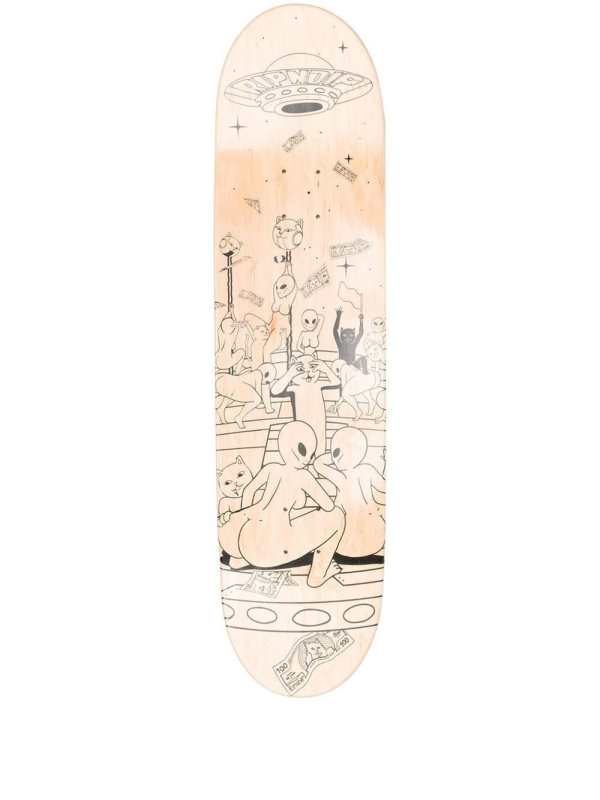 Stripndip skateboard deck