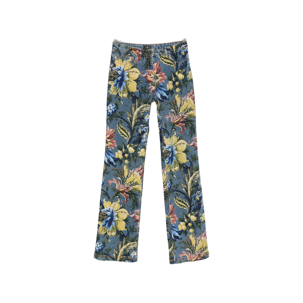 Etro Floral-print Jeans