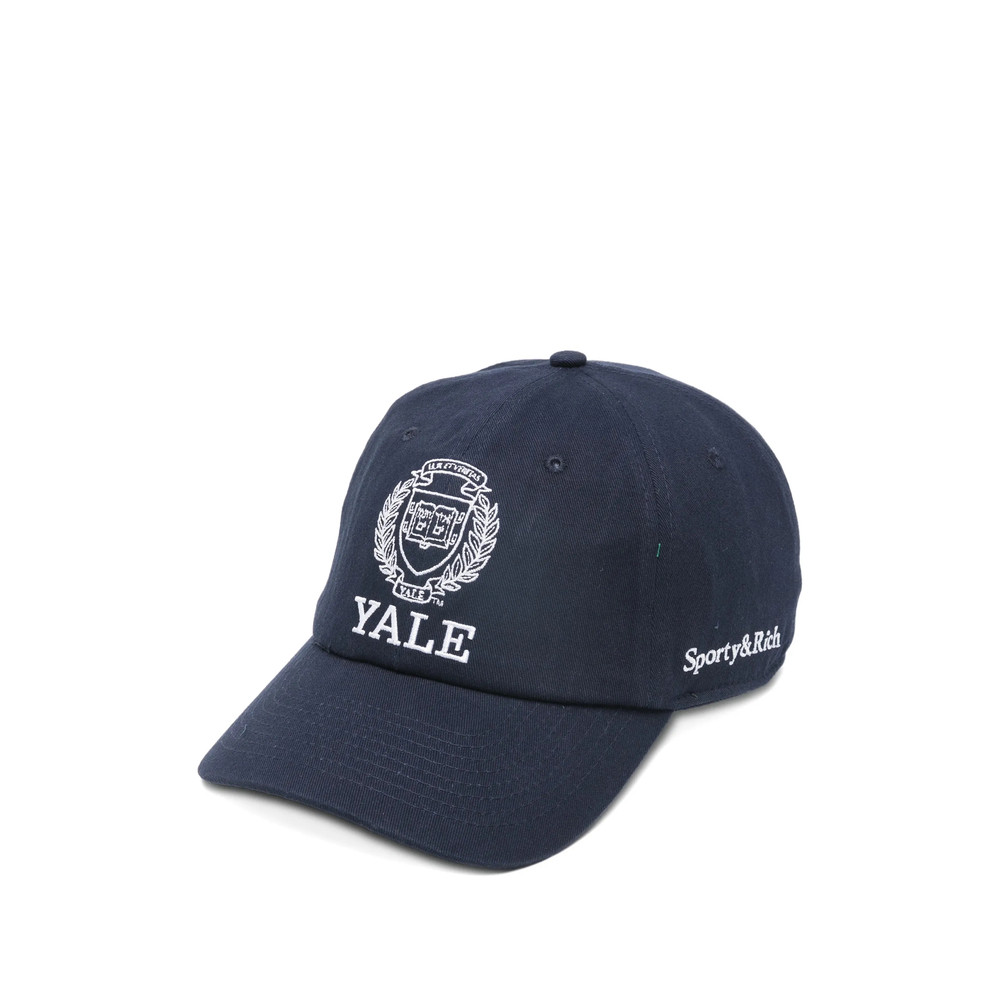 Sporty & Rich Logo-embroidery Baseball Cap