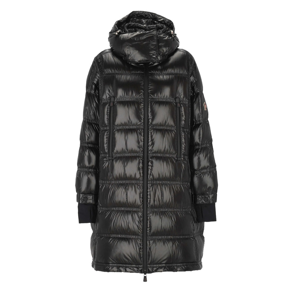 Moncler Grenoble Rochelairs Hooded Quilted Performance Jacket
