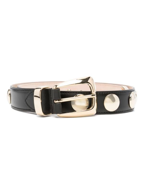 stud-embellished belt