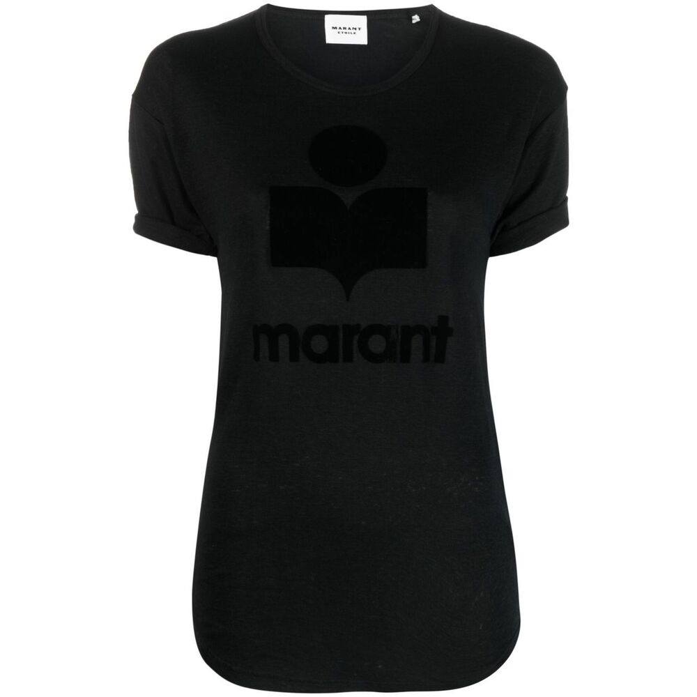 Marant Étoile Koldi Logo T-shirt