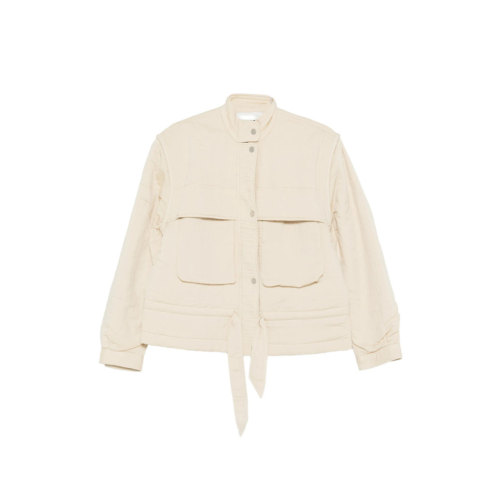 Marant Étoile Patch-pocket Tie Jacket