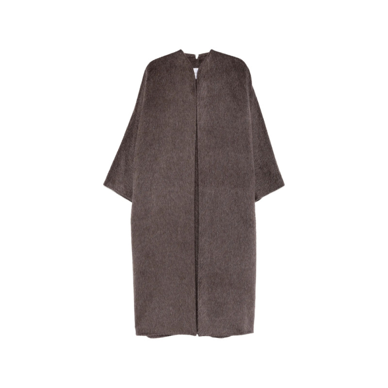 Max Mara Side-slit Coat