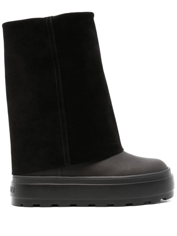 folded-top boots