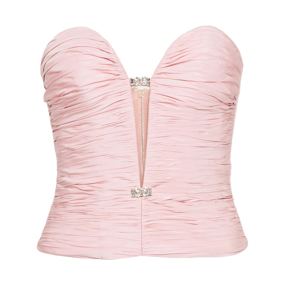 Nafsika Skourti The Bomb Corset-style Top