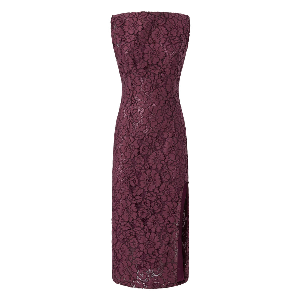 Pinko Lace Slit Dress