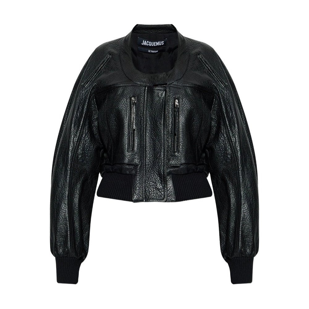 Jacquemus Tore Zip-up Bomber Jacket