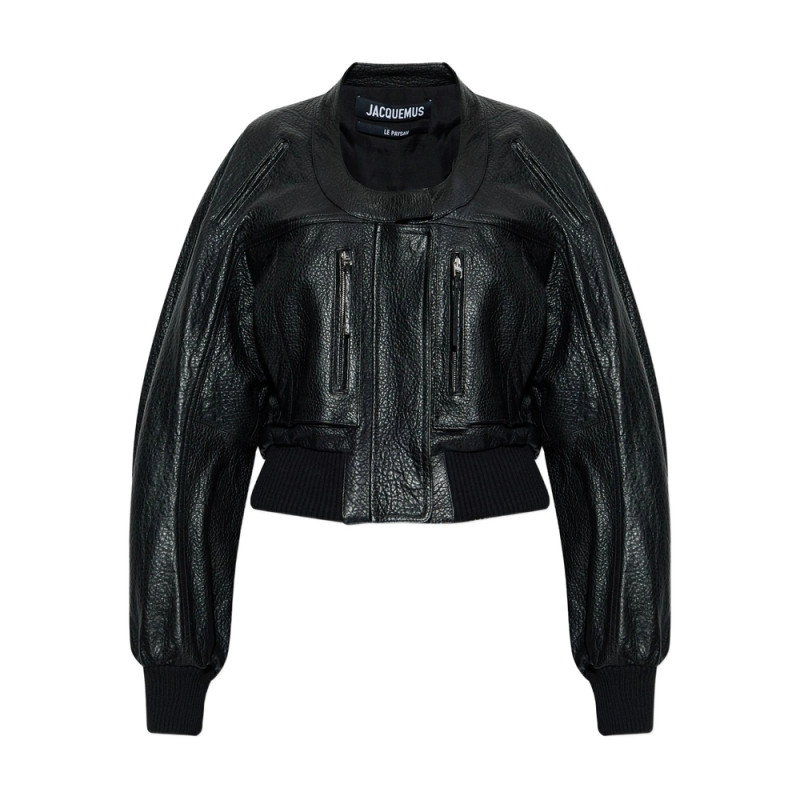 Jacquemus Tore Zip-up Bomber Jacket