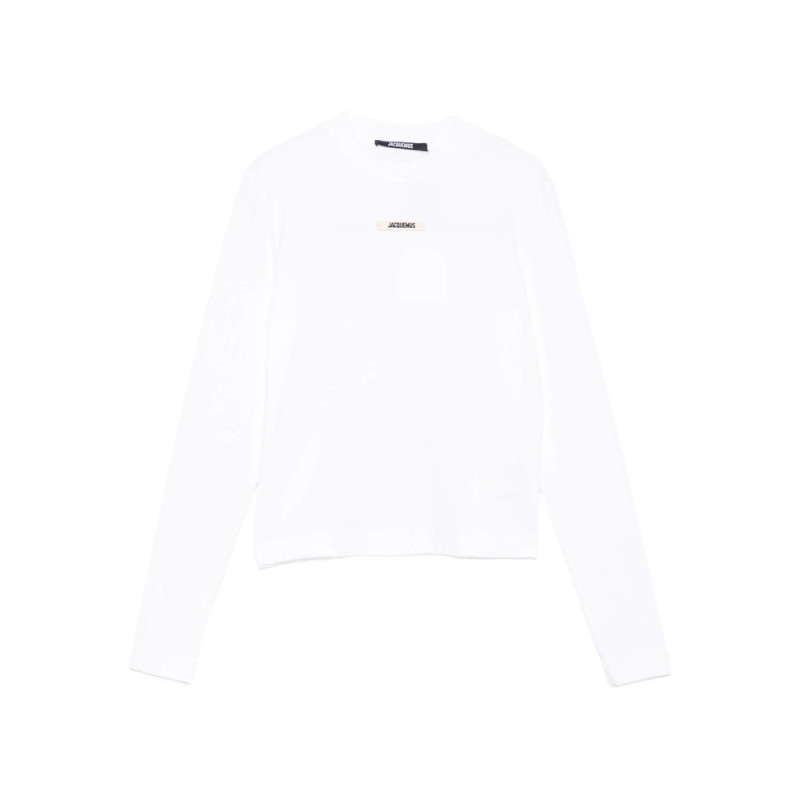Jacquemus Logo-patch Long-sleeve T-shirt