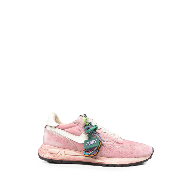 Autry Super Vintage Panelled Sneakers