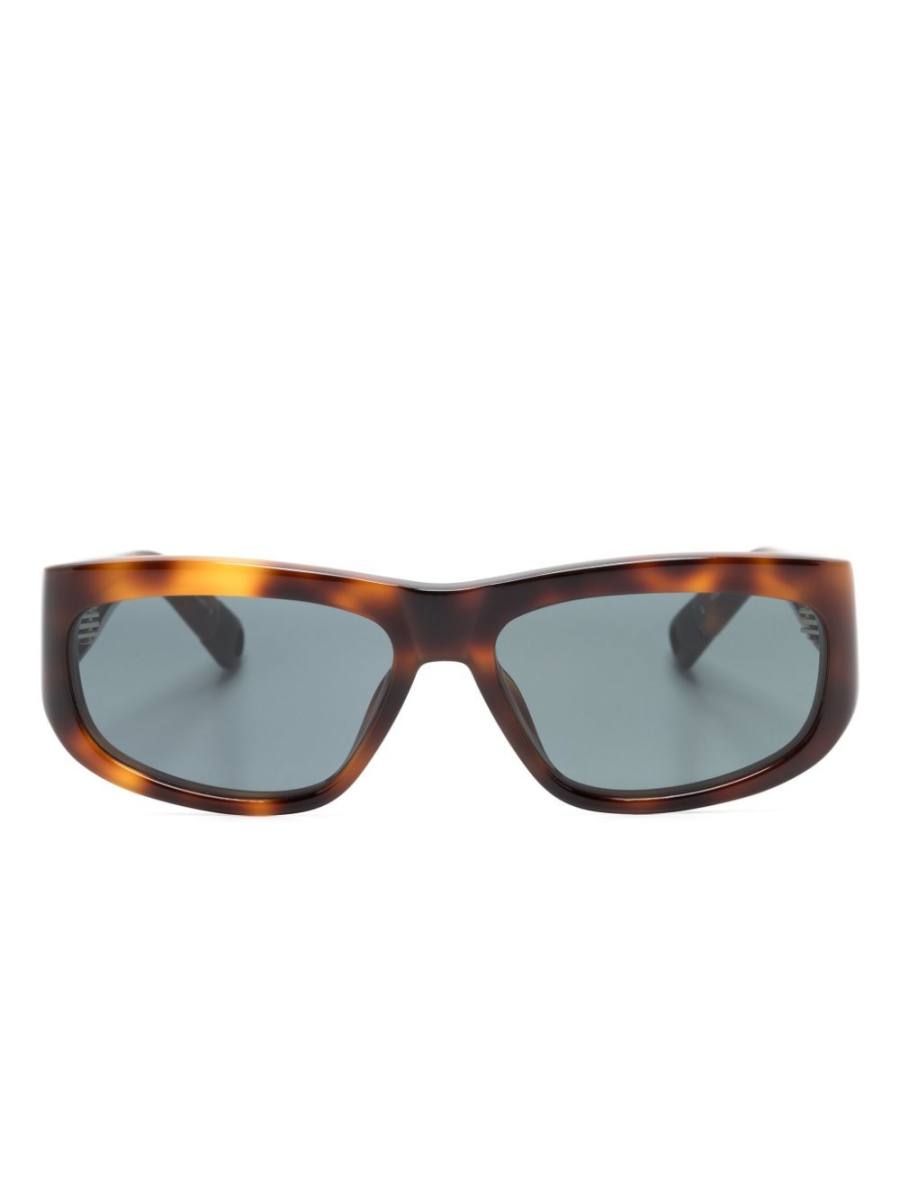 Les Lunettes Pilota rectangle-frame sunglasses