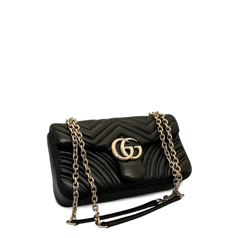 Gucci GG Marmont Chain-strap Shoulder Bag