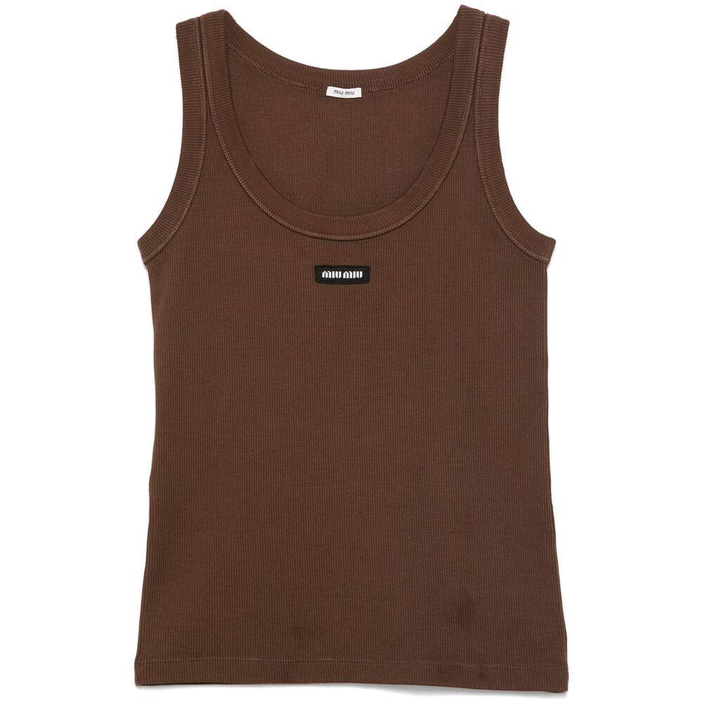 Miu Miu Costina Top