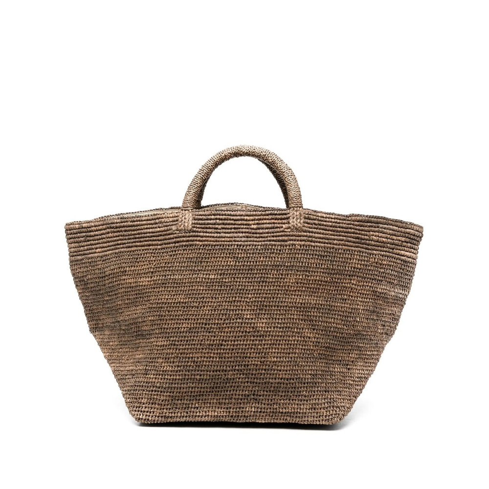 Ibeliv Raffia Tote-bag