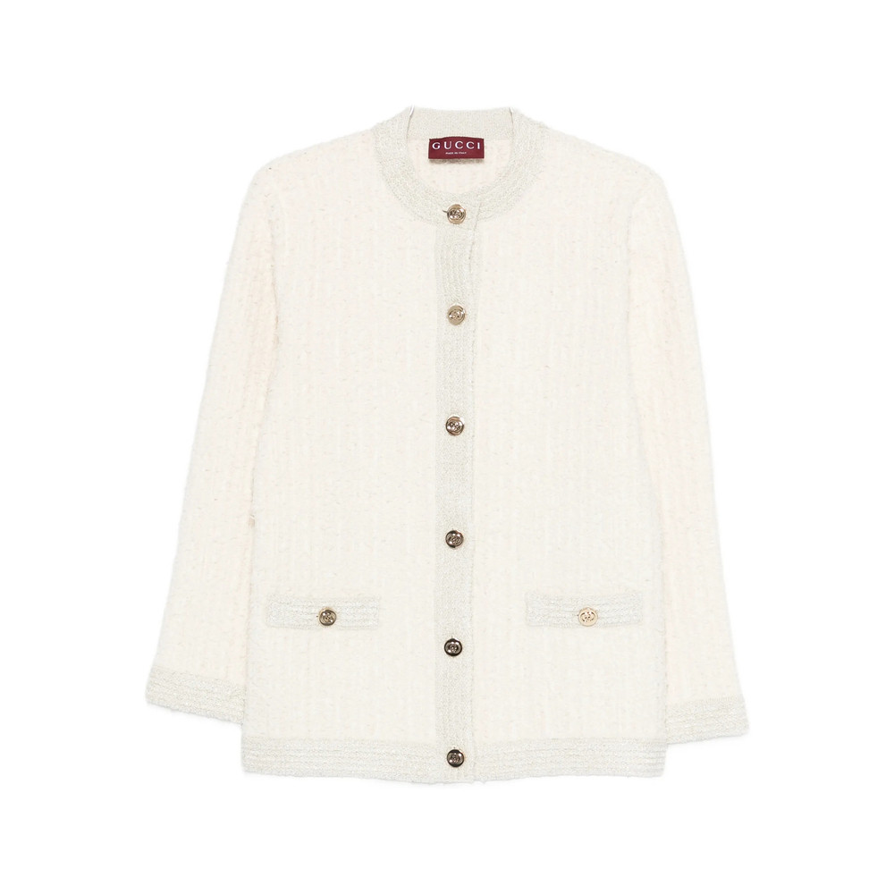 Gucci Buttoned Patch-pocket Jacket