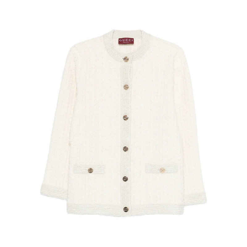 Gucci Buttoned Patch-pocket Jacket