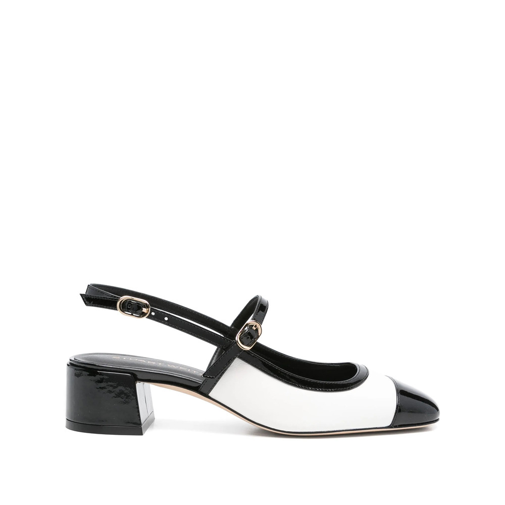 Stuart Weitzman 40mm Maeve Pumps