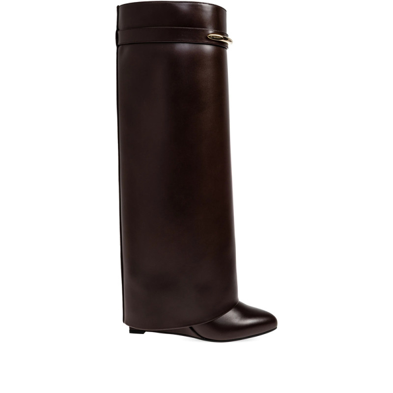 Givenchy Point-toe Gold-tone Boots