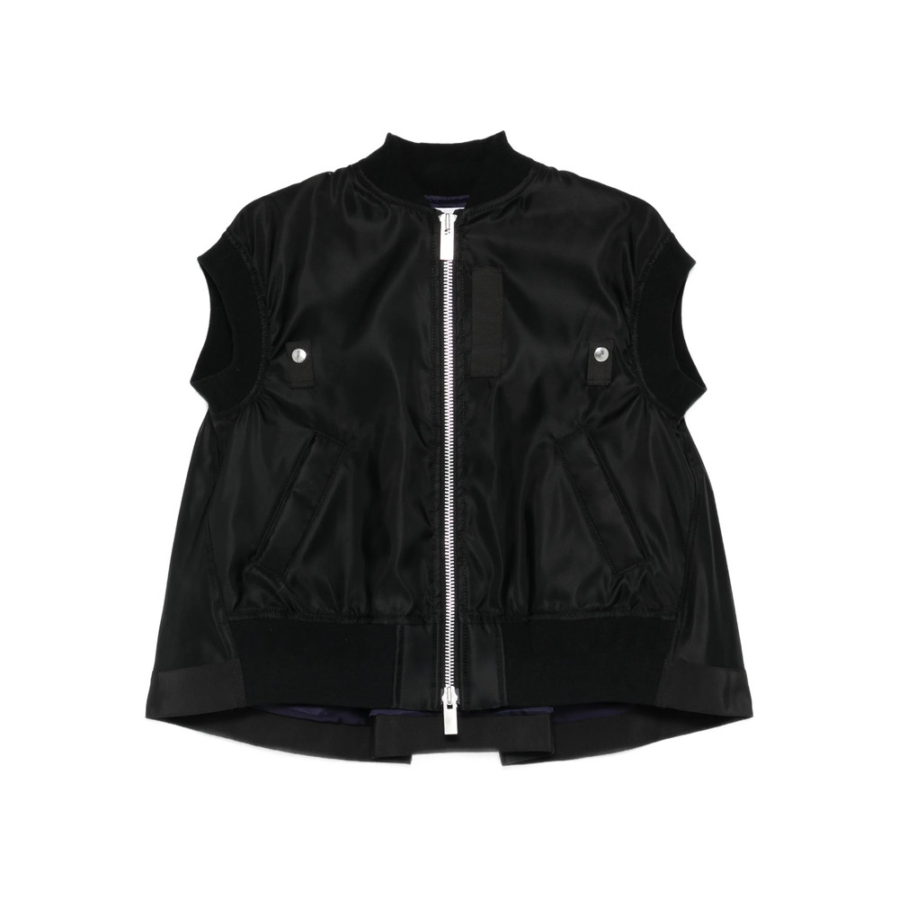 Sacai Zip-up Gilet