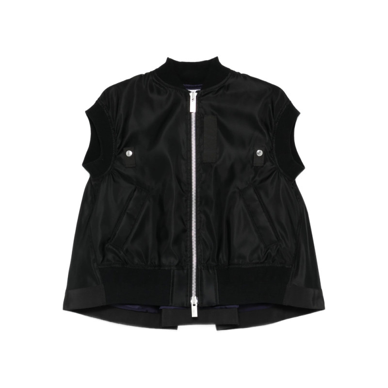 Sacai Zip-up Gilet