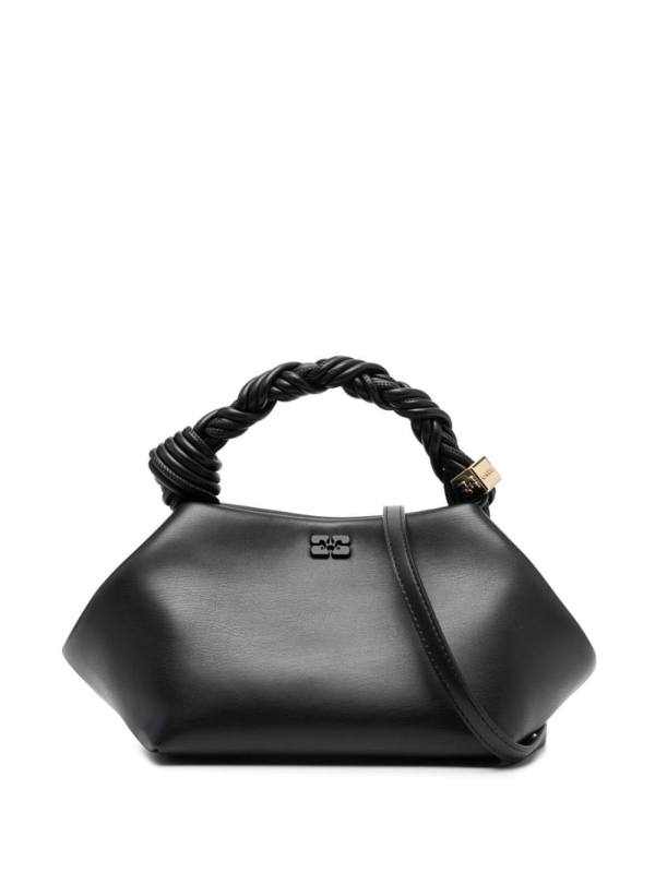 Bou braided-handle tote bag