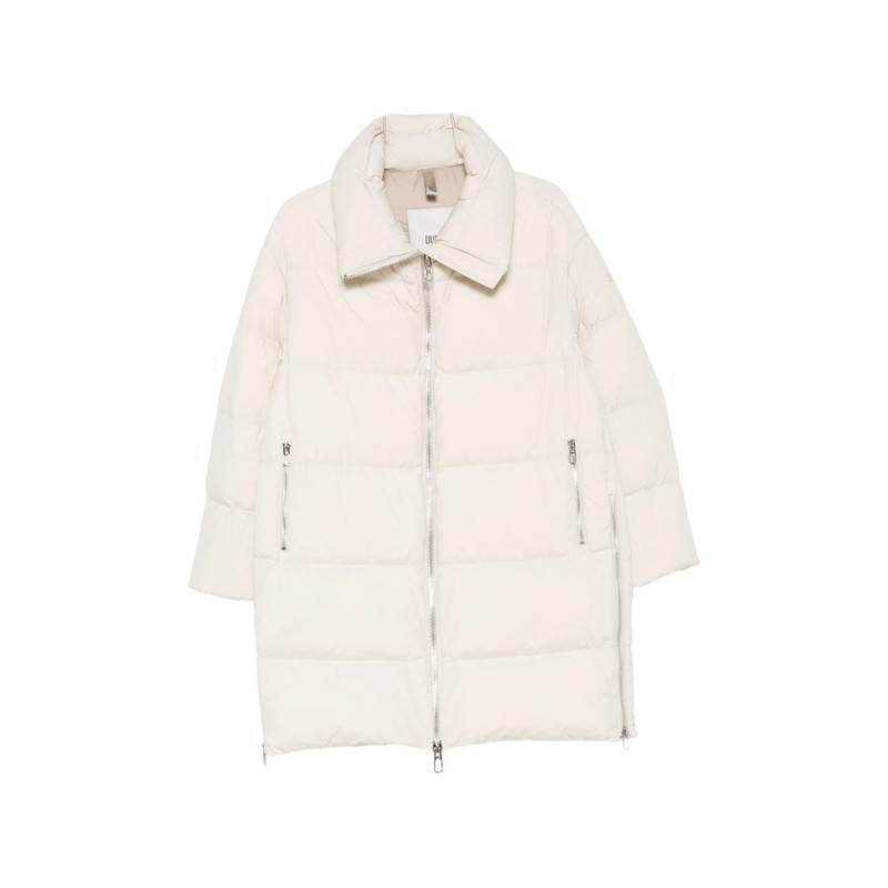 Duno Quilted High-neck Coat