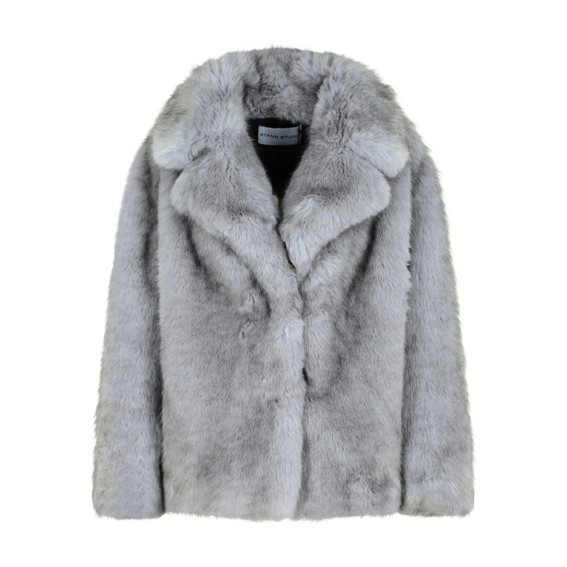 Stand Valentina Faux-fur Jacket