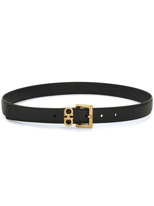 Gancini-plaque belt