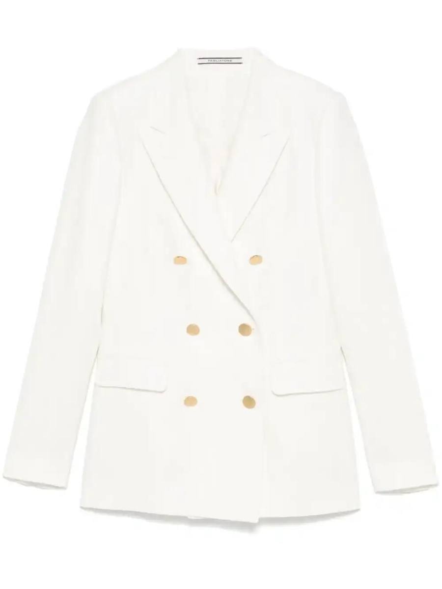 double-breasted blazer