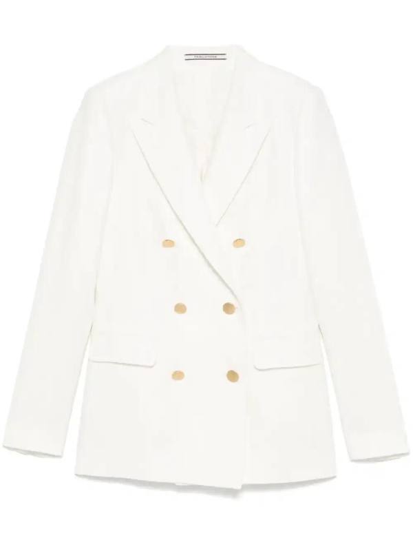 double-breasted blazer