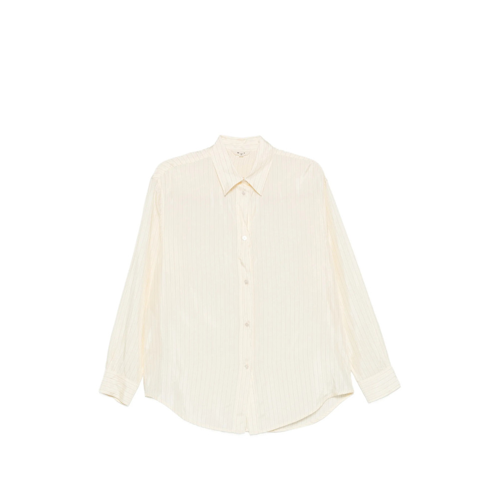 Barena Mimma Sbrissa Striped Button-down Shirt