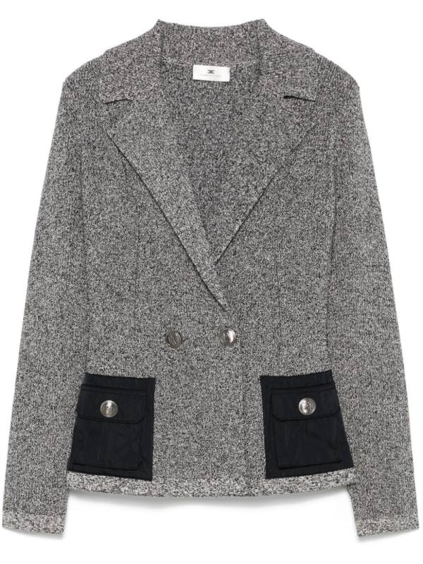 knitted blazer