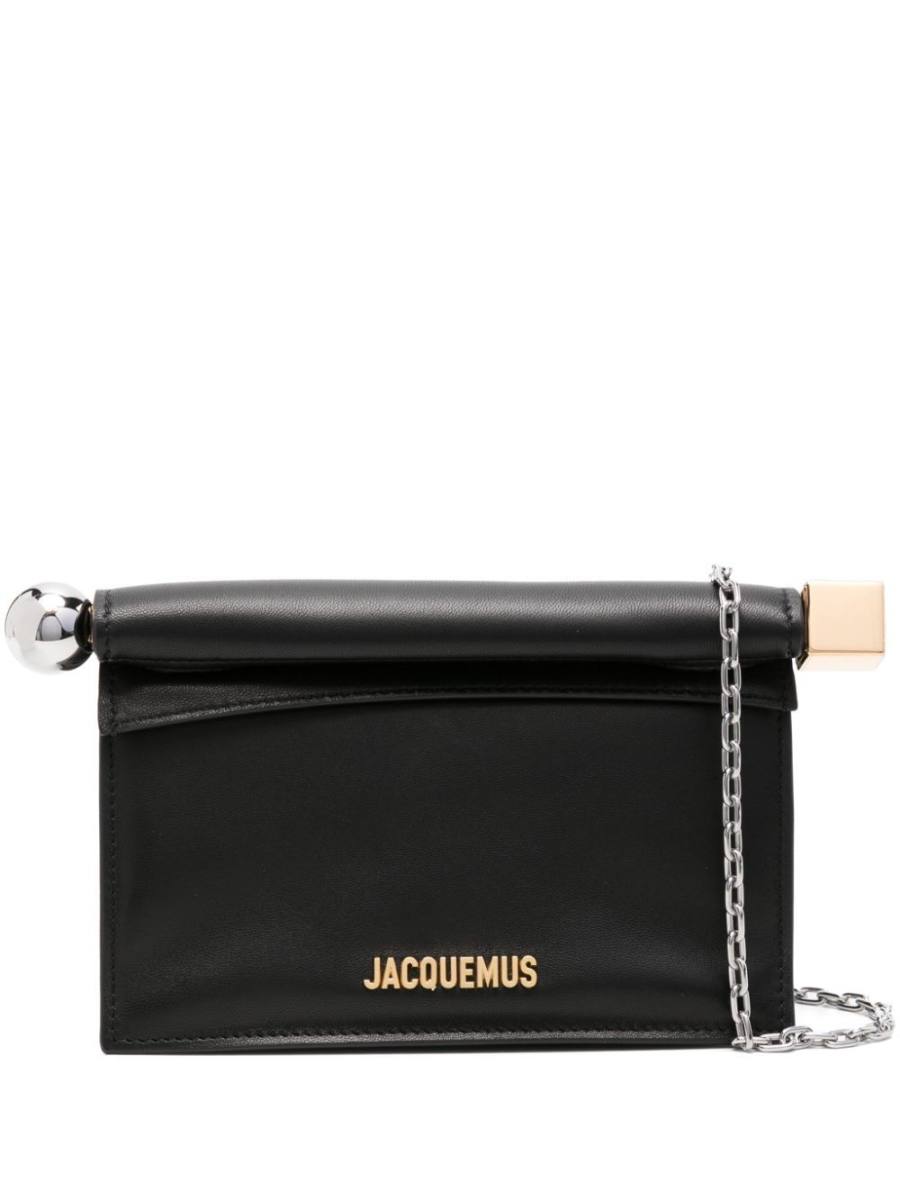 La Petite Pochette Rond Carré clutch bag