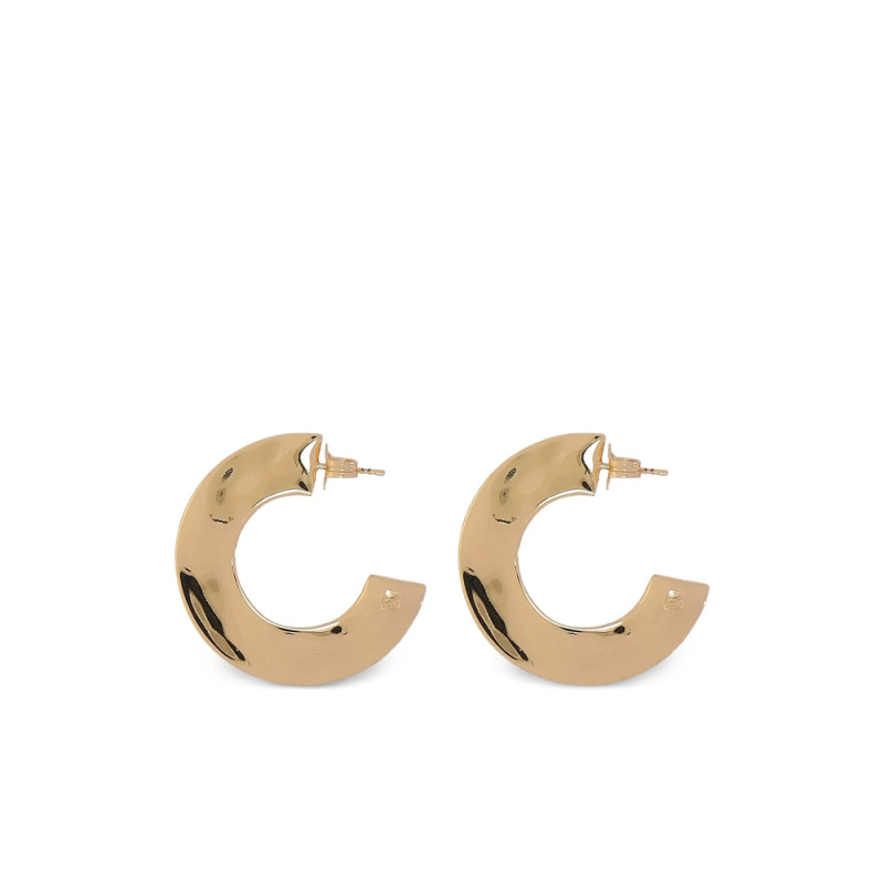 Federica Tosi Mindy Curved Hoop Earrings