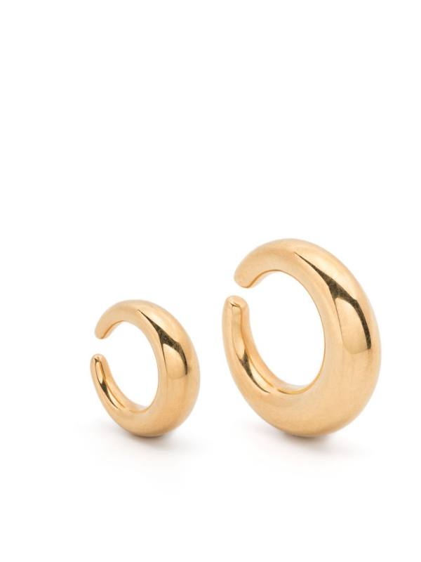 Circle ear cuffs