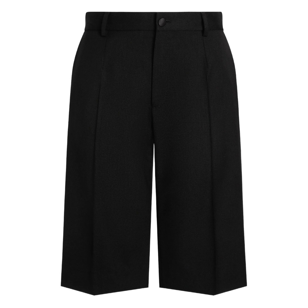Dolce & Gabbana Pleated Wide-leg Shorts