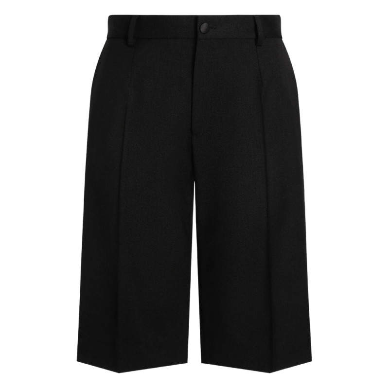 Dolce & Gabbana Pleated Wide-leg Shorts