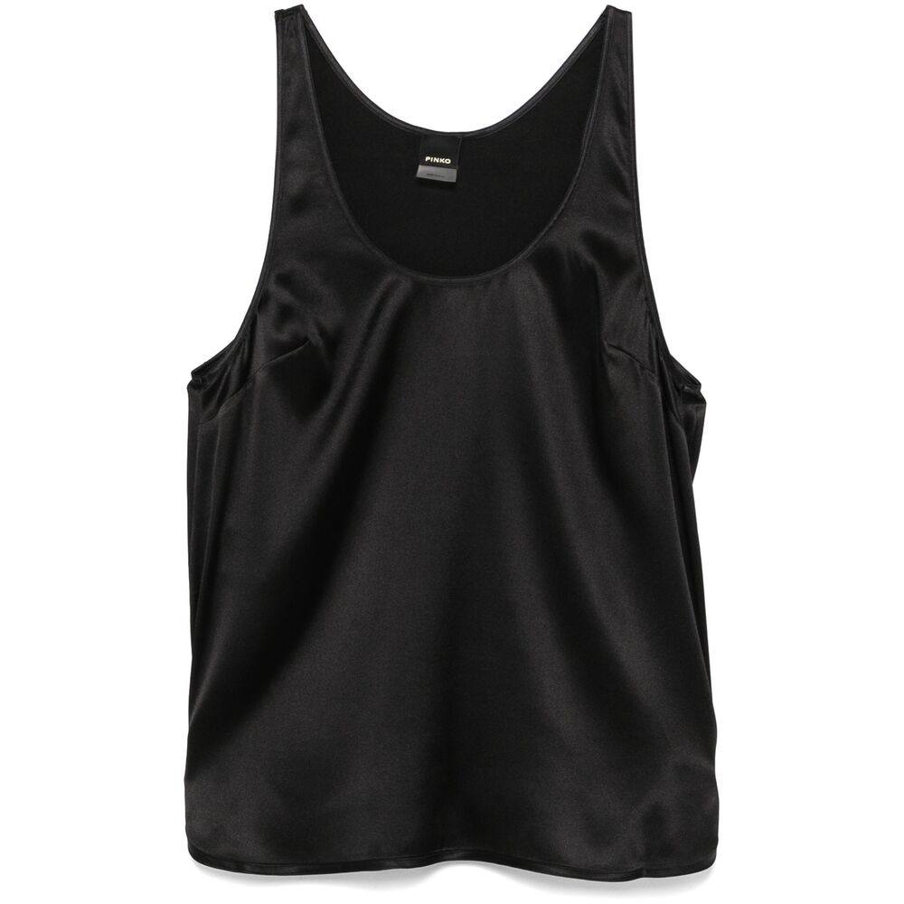 Pinko Satin Tank Top