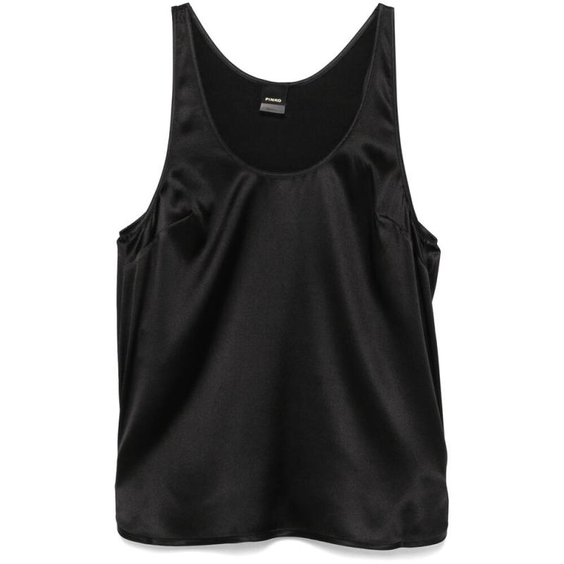 Pinko Satin Tank Top