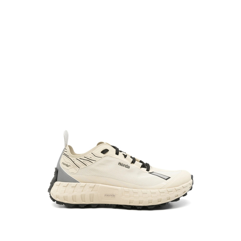 Norda Logo-print Panelled Sneakers
