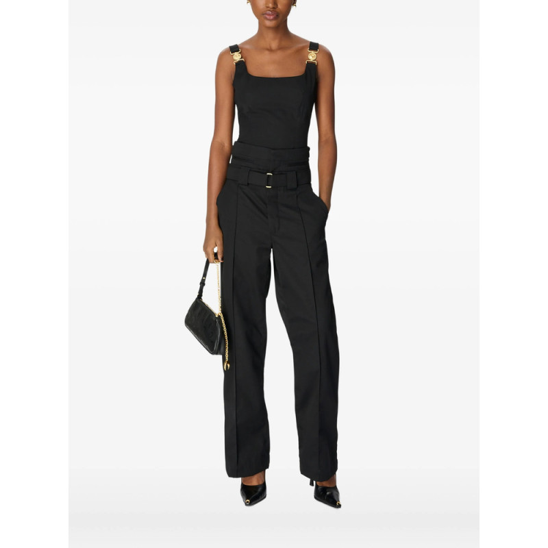 Marine Serre Chain-detail Sleeveless Top