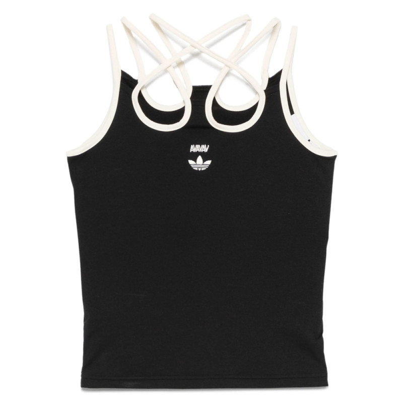 Adidas X Avavav X Avavav Logo-embroidered Tank Top