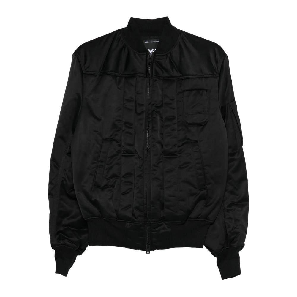 Y-3 Logo-print Bomber Jacket